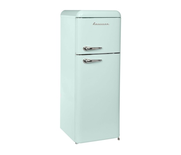 Ravanson LKK 210RM 147cm Miętowa Retro 208L - 1589964 - zdjęcie 2